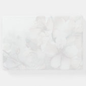 花嫁の記念ノートへの手紙ゲストブック ゲストブック (裏面)