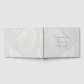 花嫁の記念ノートへの手紙ゲストブック ゲストブック (全面)