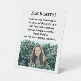 花嫁の記念結婚碑の署名の妹 台座サイン