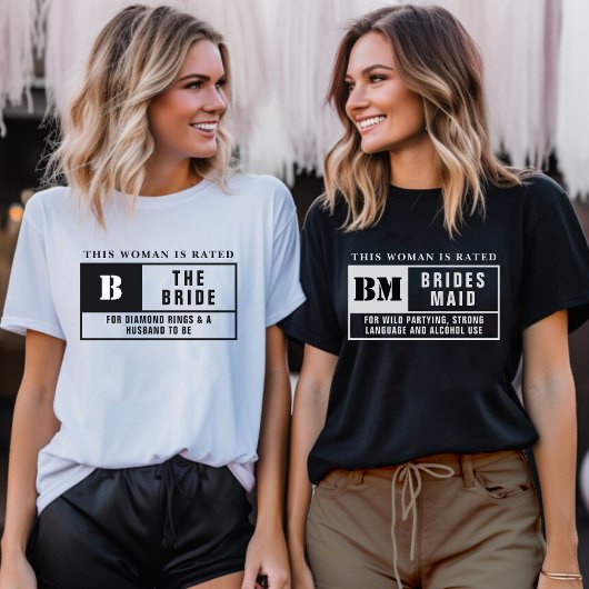 花嫁の評価パーティー Tシャツ