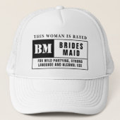 花嫁の評価 別れの会 キャップ (正面)