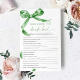 花嫁の試合を知っているセージ最高のグリー