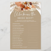 花嫁の試合を知っているテラコッタ最高のパンパス (正面)