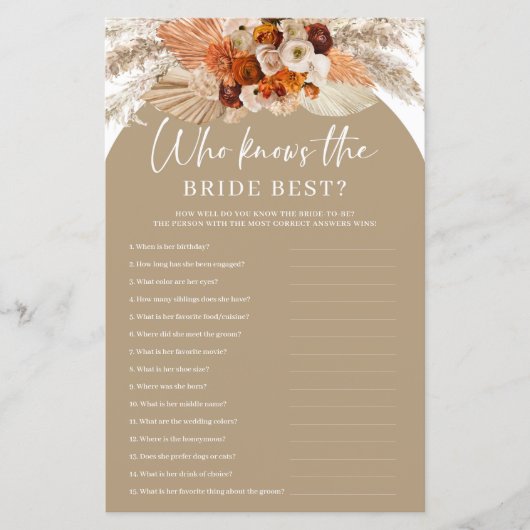 花嫁の試合を知っているテラコッタ最高のパンパス (正面)