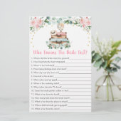 花嫁の試合を知っているピンクのフローラの最高の旅行 (スタンド正面)