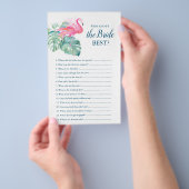 花嫁の試合を知っているピンクフラミ最高のゴ チラシ (ハンドル)