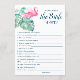 花嫁の試合を知っているピンクフラミ最高のゴ 招待状