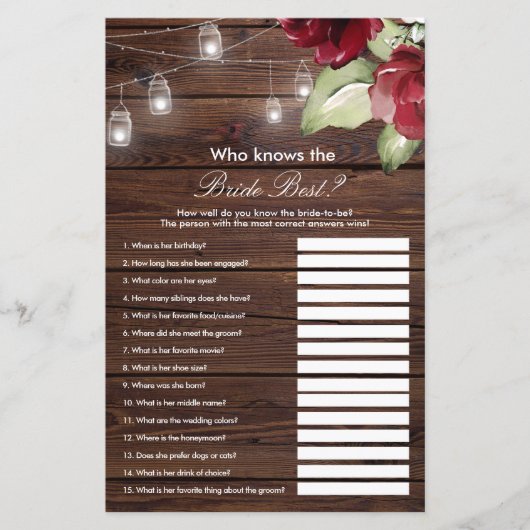 花嫁の試合を知っている赤最高のいバラ (正面)