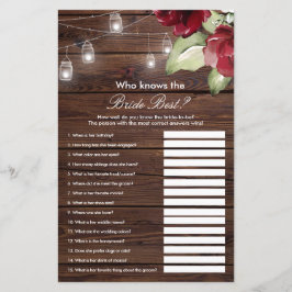 花嫁の試合を知っている赤最高のいバラ