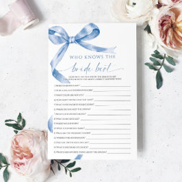 花嫁の試合を知っている青い最高の弓