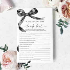 花嫁の試合を知っている黒い最高の弓