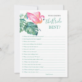 花嫁の試合を知るピンク・フラミン最高のゴ 招待状