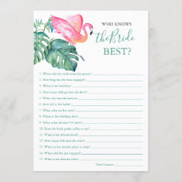 花嫁の試合を知るピンク・フラミン最高のゴ 招待状