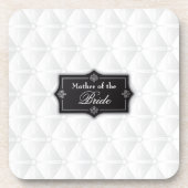 花嫁の贅沢な母結婚母 |コースター コースター (正面)