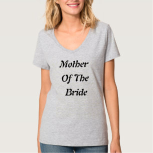 花嫁の贈りエレガント物の結婚母 Tシャツ