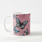 花嫁の贈り物の母 コーヒーマグカップ (左)