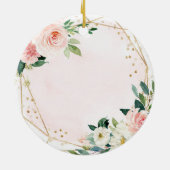 花嫁の贈り物の母 セラミックオーナメント (裏面)