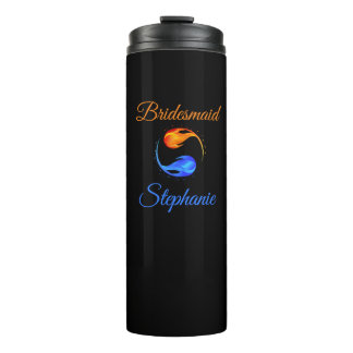 花嫁の贈り物 – ツイン・フラムブラック – タンブラー