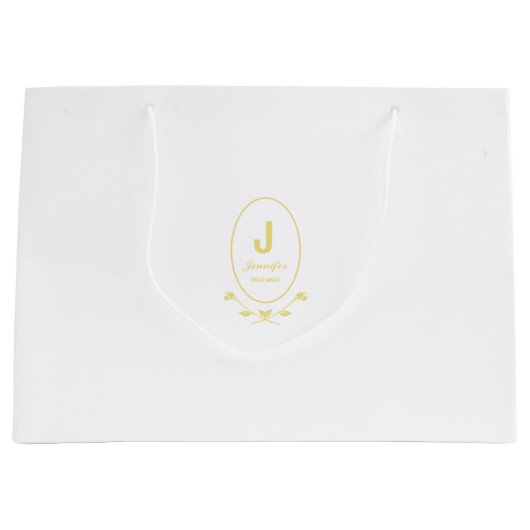 花嫁の贈り物 ラージペーパーバッグ (正面)