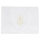 花嫁の贈り物 ラージペーパーバッグ (裏面)