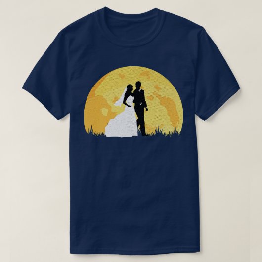花嫁の贈物 Tシャツ (デザイン正面)