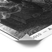 花嫁の起床式 ポスター (角)