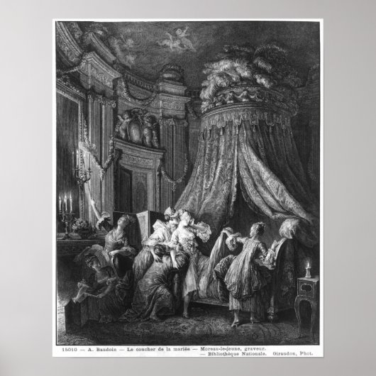 花嫁の起床式 ポスター (正面)