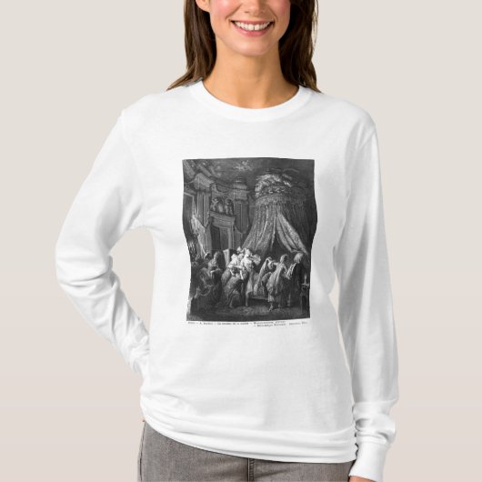 花嫁の起床式 Tシャツ (正面)
