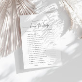 花嫁の遊びはいかに上手く知っているか