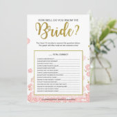 花嫁の遊びはいかに上手く知っているか |ピンク金ゴールド (スタンド正面)