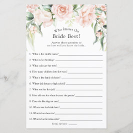 花嫁の遊びを知る赤面と緑最高の草