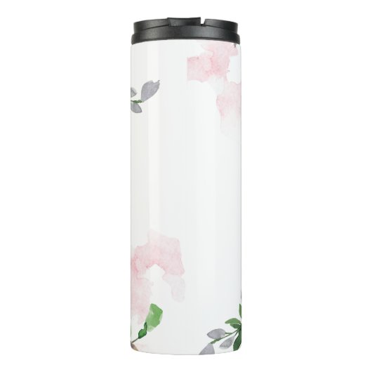 花嫁の部族のフローラとフェイク金ゴールドの名前 タンブラー (裏面)