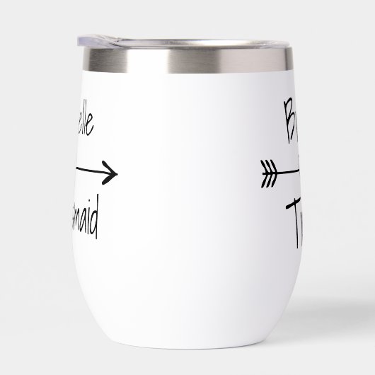 花嫁の部族の結婚式のパーティーのパーソナライズされた好意 (右面)