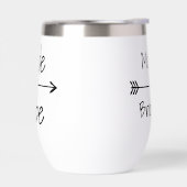 花嫁の部族の結婚式のパーティーのパーソナライズされた好意 (左面)