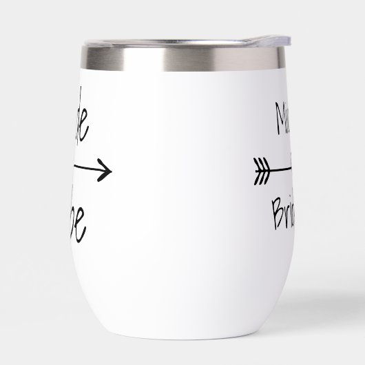 花嫁の部族の結婚式のパーティーのパーソナライズされた好意 (左面)