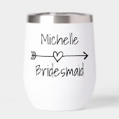 花嫁の部族の結婚式のパーティーのパーソナライズされた好意 (背面)