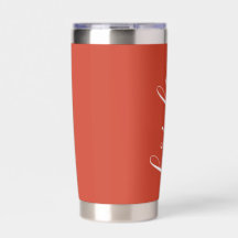 花嫁の部族の花嫁のスクリプト燃えたオレンジシック