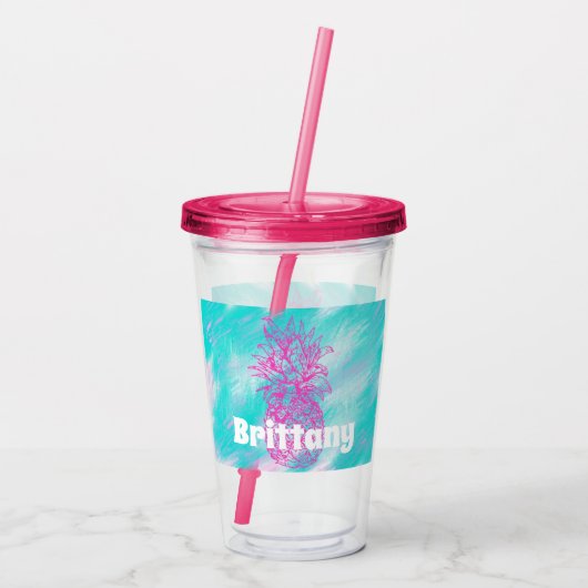 花嫁の部族の花嫁の贈り物 – 名前 アクリルタンブラー (裏面)