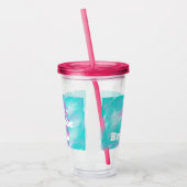 花嫁の部族の花嫁の贈り物 – 名前 アクリルタンブラー (左)