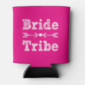 花嫁の部族の花嫁メイドの女性 缶クーラー (正面)