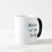 花嫁の青い花の母 モーフィングマグカップ (正面右)