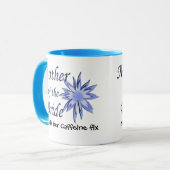 花嫁の青の母 マグカップ (正面左)