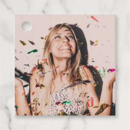 花嫁の顔写真 フェイバータグ