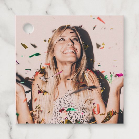 花嫁の顔写真 フェイバータグ