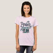 花嫁の飲み会 Tシャツ (正面フル)
