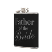 花嫁の飲み物のフラスコの結婚祝いのアイディアの父 フラスク (左)
