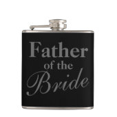 花嫁の飲み物のフラスコの結婚祝いのアイディアの父 フラスク (正面)