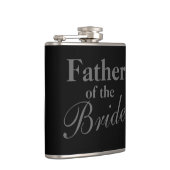 花嫁の飲み物のフラスコの結婚祝いのアイディアの父 フラスク (右)