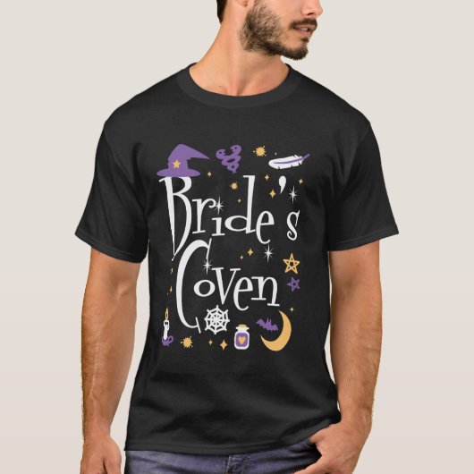 花嫁の魔女の女友達最後の祭り Tシャツ (正面)