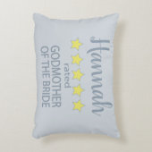 花嫁の5つ星の最高の神様 アクセントクッション (正面(垂直))